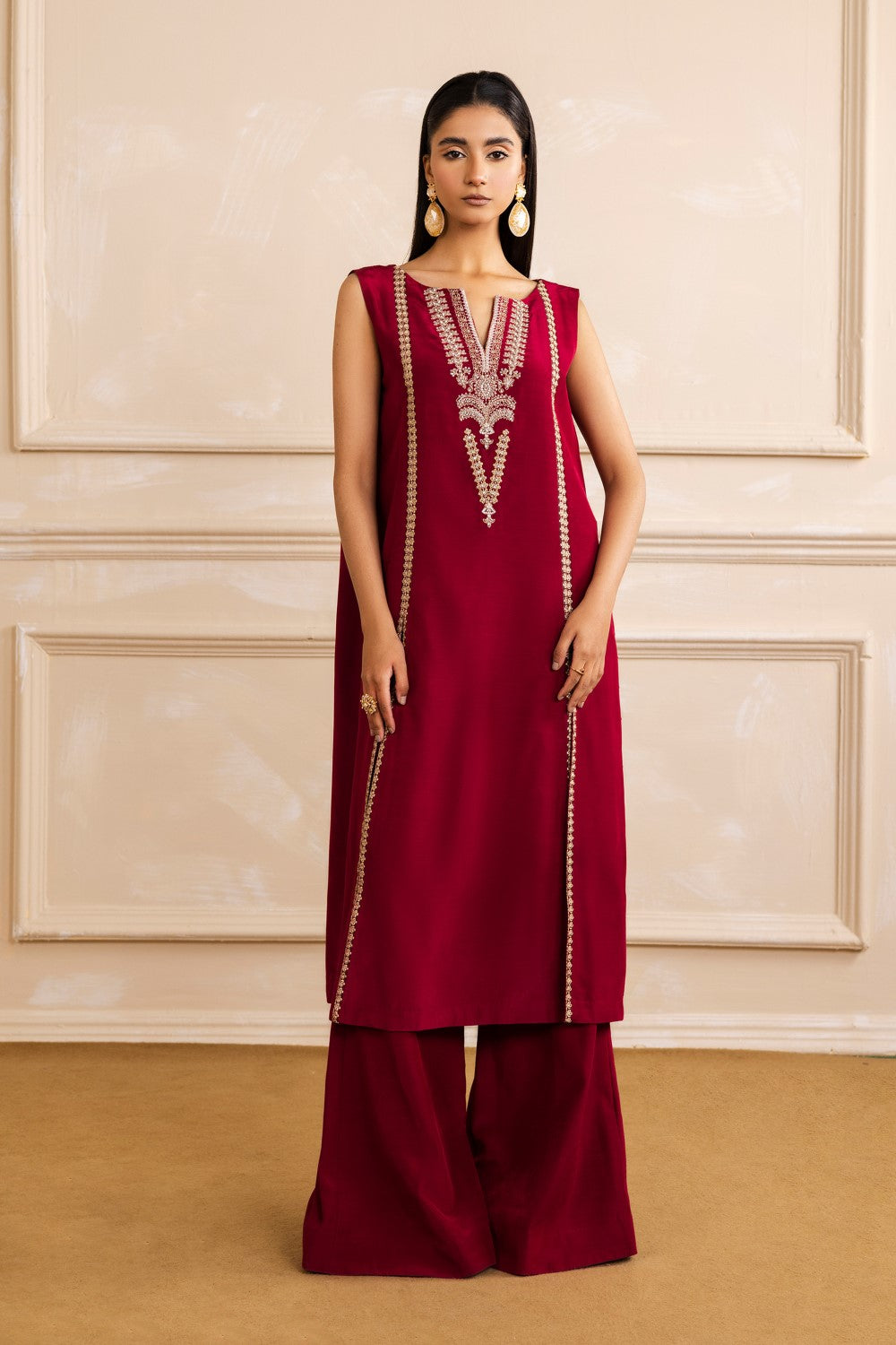 Maryum N Maria | Nora Collection | ARIANNA - MW40160 -  Maryum N Maria Ladies Clothes - Original Designer Dress - House of Maryam