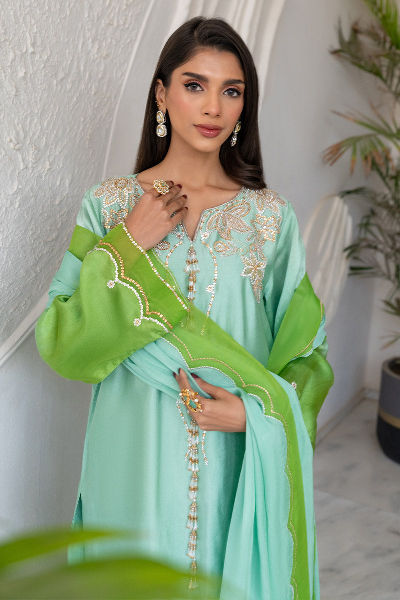 Chic Ophicial | Celenia Pret | Ombre Green -  Chic Ophicial Ladies Clothes - Original Designer Dress - House of Maryam