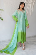 Chic Ophicial | Celenia Pret | Ombre Green -  Chic Ophicial Ladies Clothes -  House of Maryam