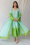 Chic Ophicial | Celenia Pret | Ombre Green -  Chic Ophicial Ladies Clothes -  House of Maryam