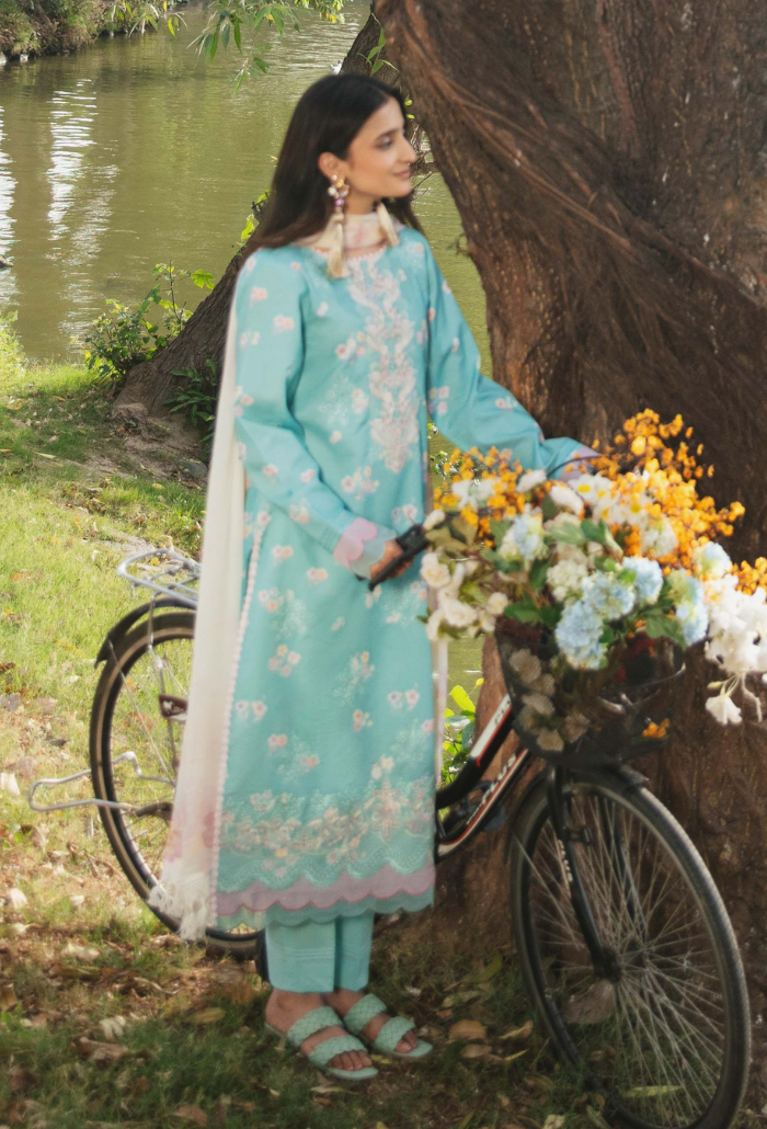 Hum Dum | Summer Breeze 25 | D06 -  Hum Dum Ladies Clothes - Original Designer Dress - House of Maryam