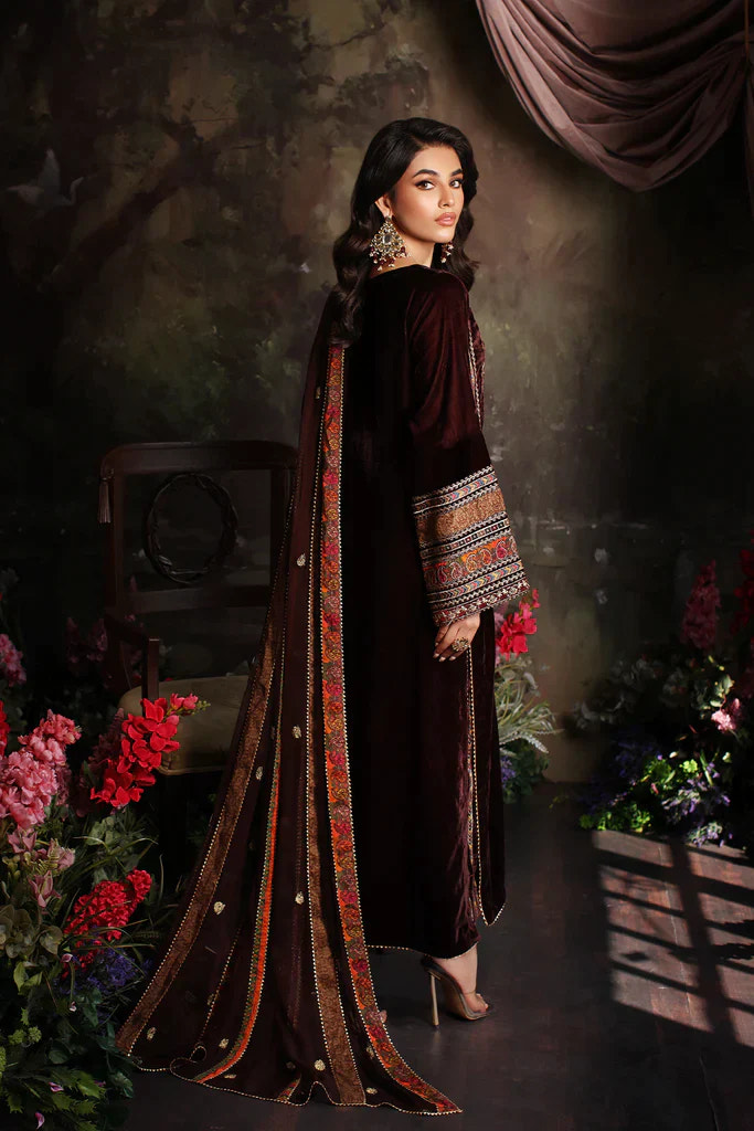 Charizma | Signora Velvet 23 | CVT3-06 -  Charizma Formal - Original Designer Dress - House of Maryam