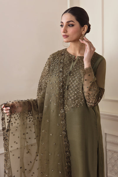 Baroque | Formals Collection | EMBROIDERED CHIFFON UF-295