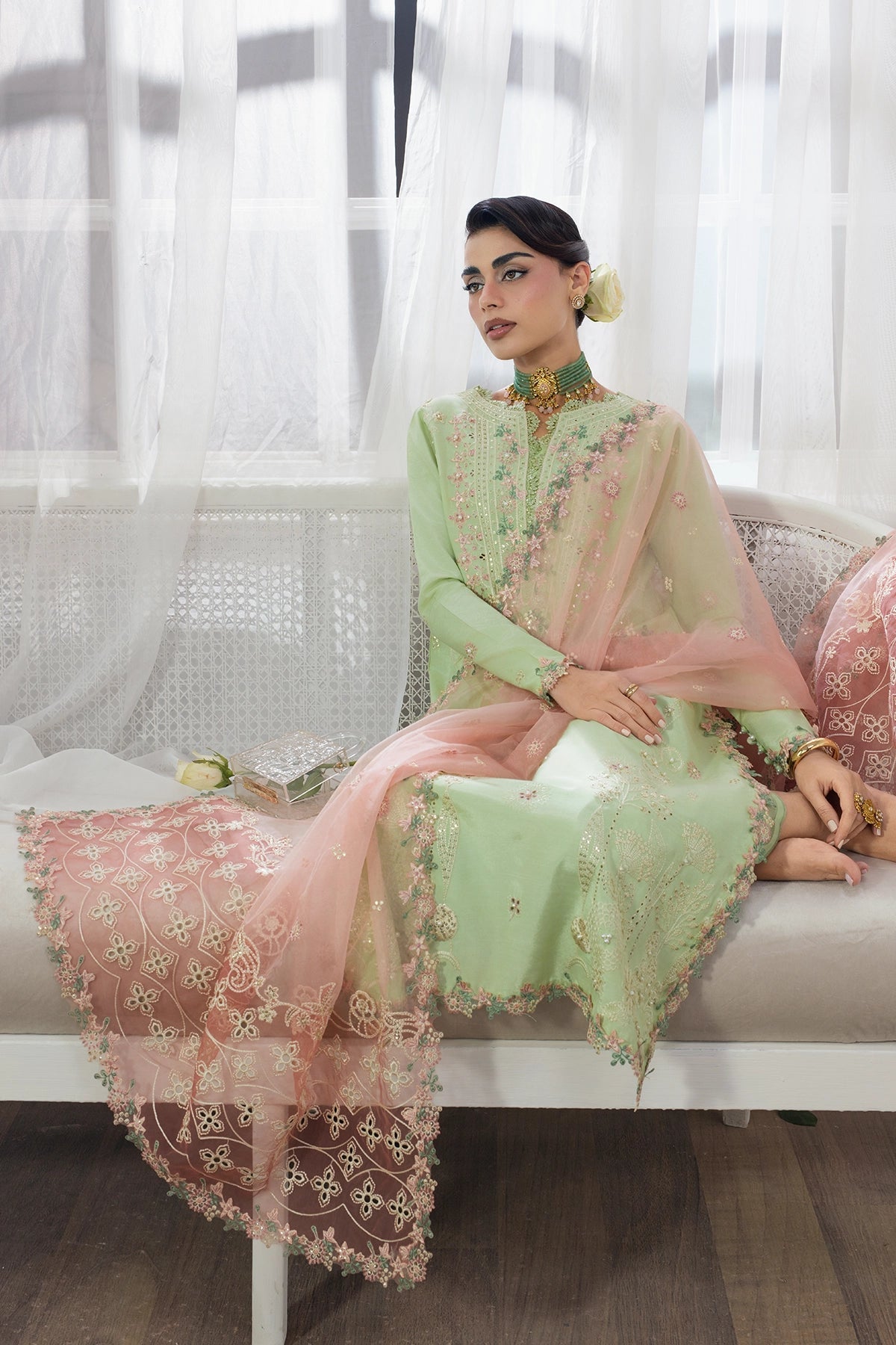 Rangrasiya | Lumeire Silk |Alma by Rangasiya, image 6