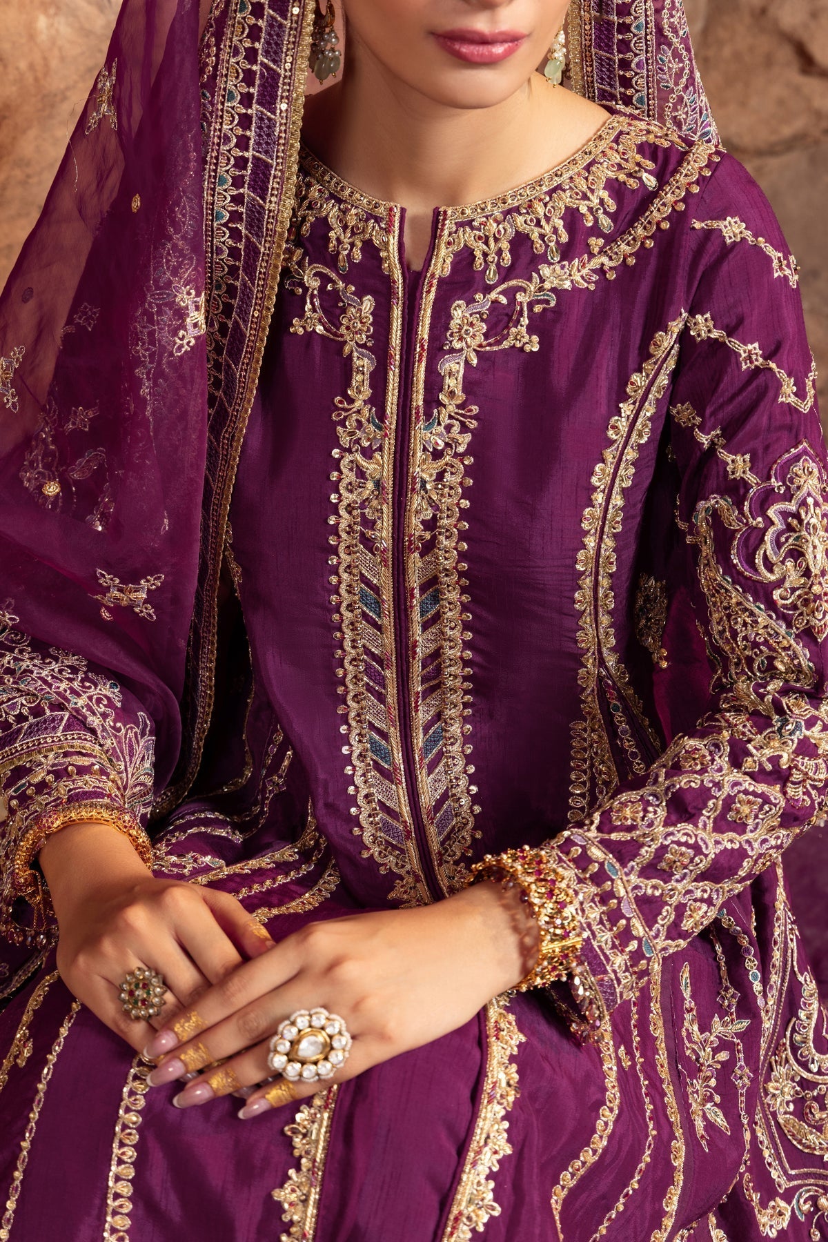 Naqshi | Samarkand Wedding Formals | Jugnu