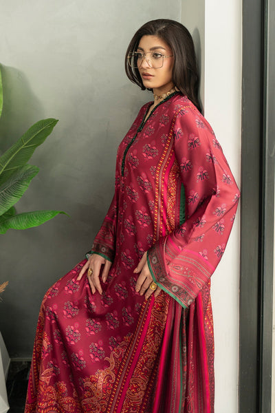 Erum Khan | Eid Edit 25 | Berry Babe -  Erum Khan Ladies Clothes - Original Designer Dress - House of Maryam