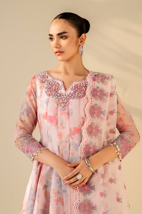 Baroque | Luxury Pret 25 | EMBROIDERED COTTON PATTI PR-1179, image 3