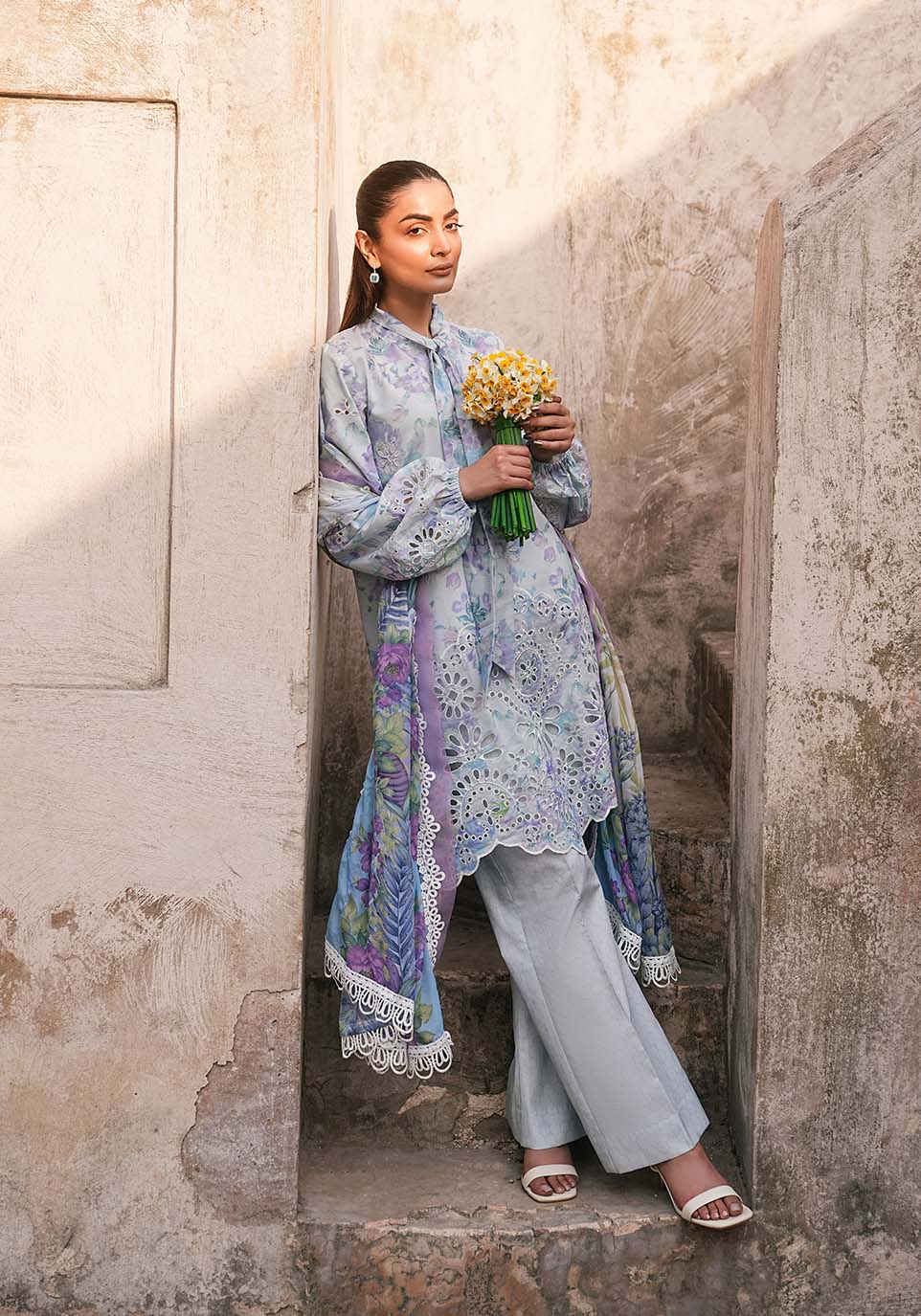 Zarqash | Luxe Lawn 26 | ZQL0010-5