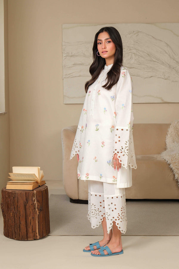 Noor by Saadia Asad | Noor Pret 25 | D7 - Pristine Flora -  Noor by Saadia Asad Ladies Clothes - Original Designer Dress - House of Maryam