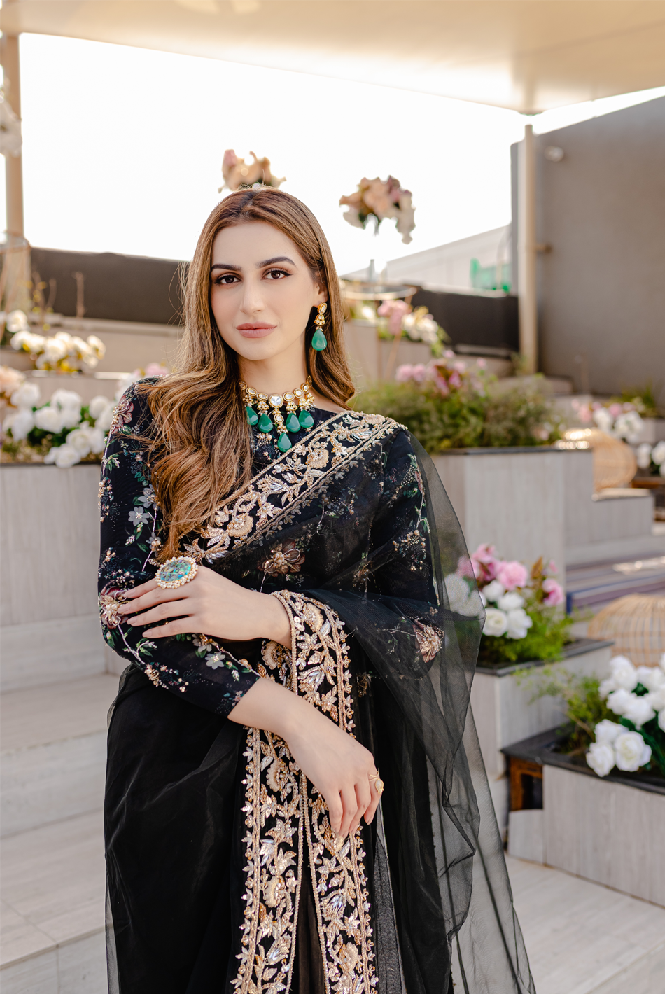 Ayesha and Usman | Celestial Night | Chloe -  Ayesha and Usman Ladies Clothes -  House of Maryam