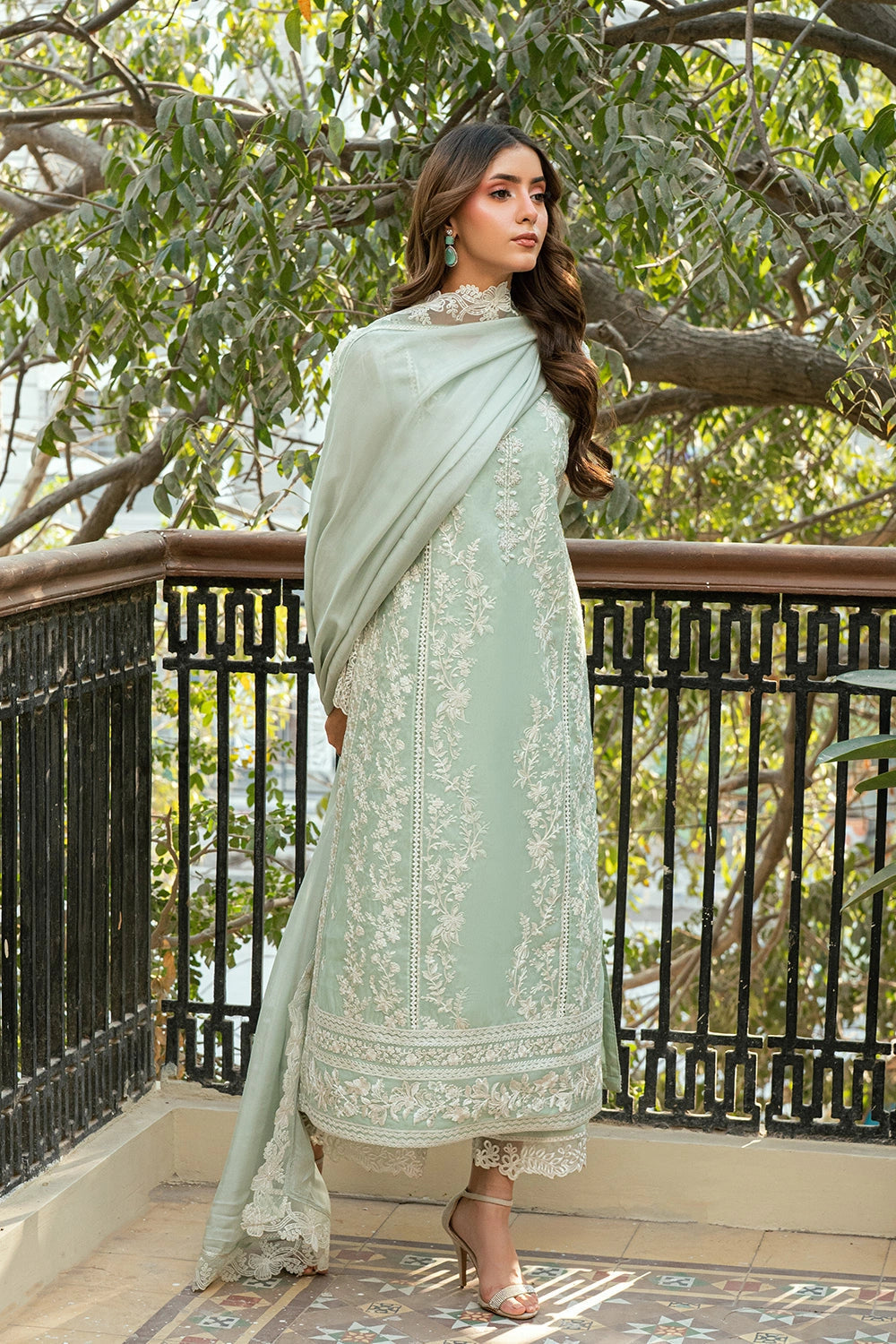 Azure | Vogue Formals | Pearl Drop-5