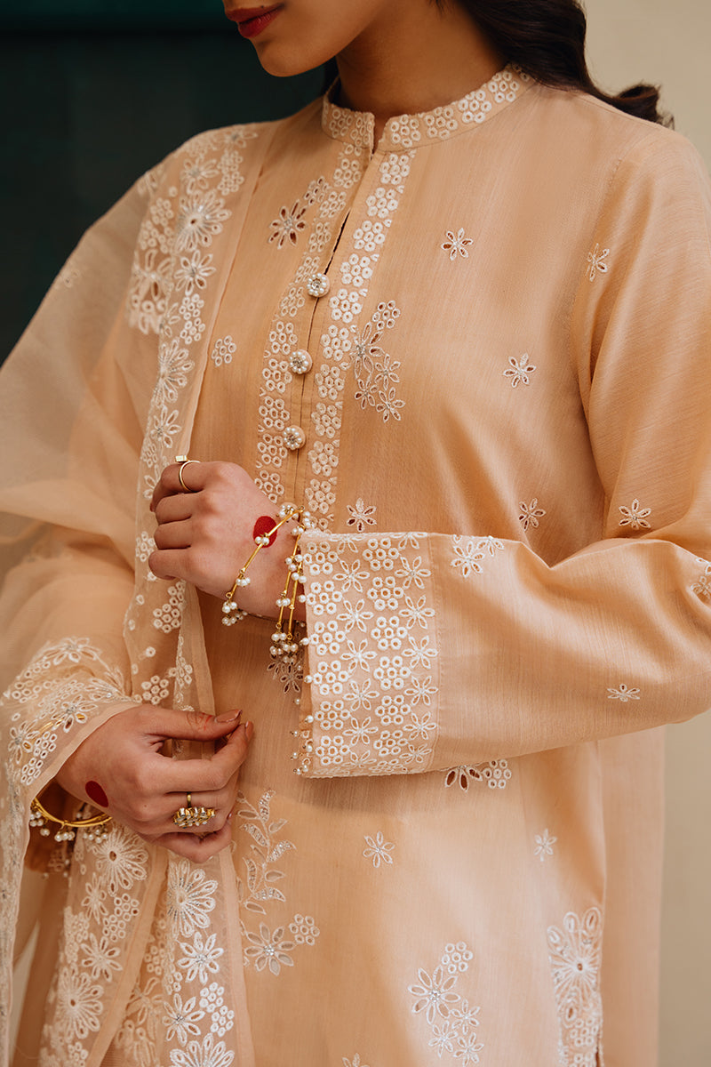 Cross Stitch | Exclusive Pret | Maple Sugar-2PC (Shirt & Dupatta), image 3
