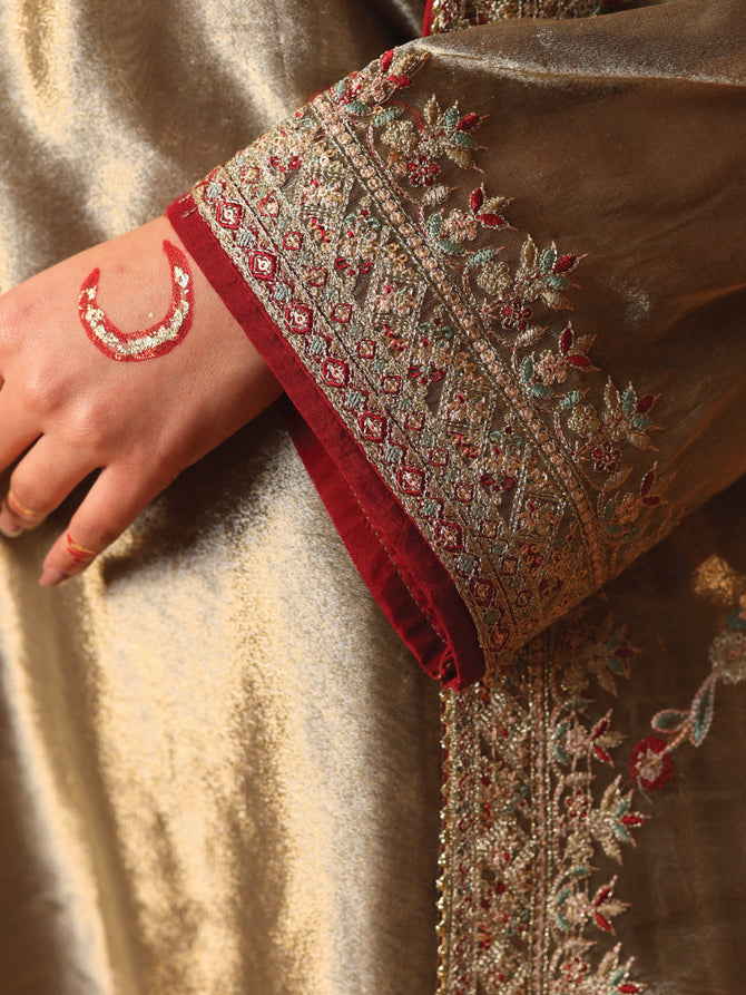 Faiza Faisal | Signature Pret Eid Edit | Rachele -  Faiza Faisal Luxury - Original Designer Dress - House of Maryam