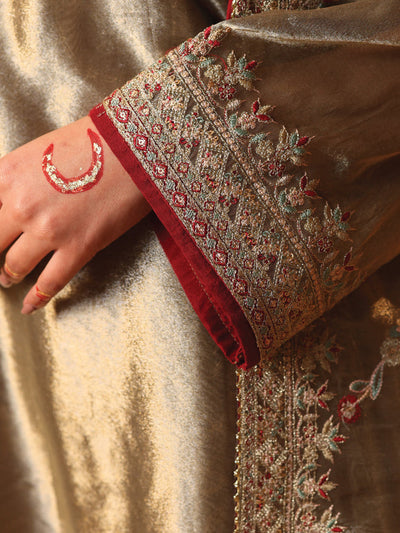 Faiza Faisal | Signature Pret Eid Edit | Rachele -  Faiza Faisal Luxury - Original Designer Dress - House of Maryam