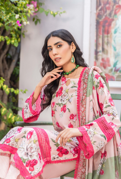 Humdum | Rang e Noor SS 24 | D10 -  HumDum Casuals - Original Designer Dress - House of Maryam