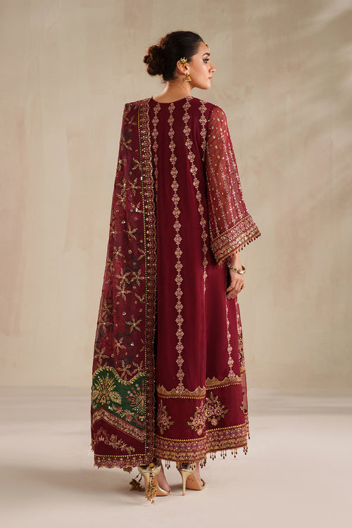 Baroque | Formals Collection | EMBROIDERED CHIFFON UF-4367-2