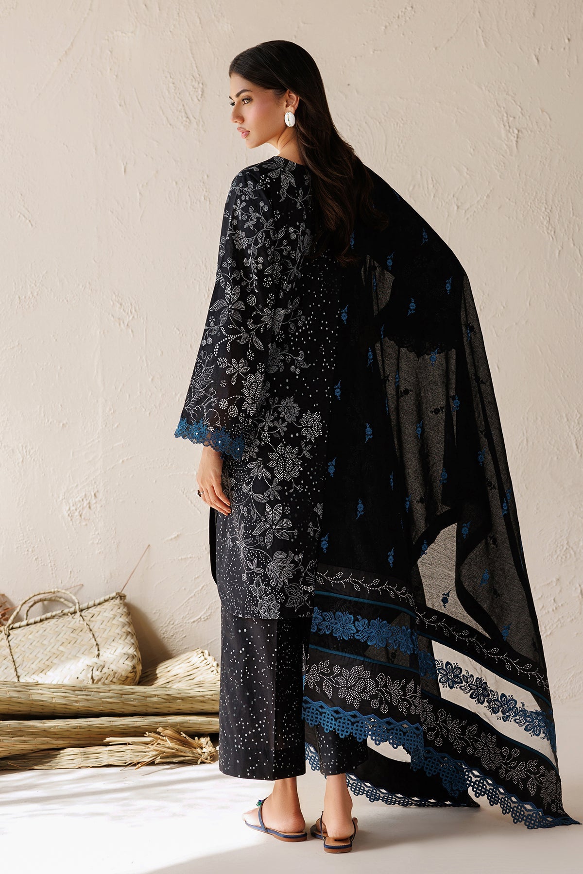 Baroque | Luxury Summer Pret | UF-4518, image 2