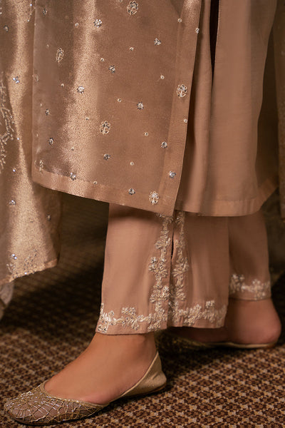 Cross Stitch | Luxury Pret | Sunset Blush-3 PC (Shirt,Trouser & Dupatta)