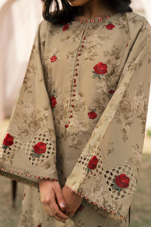 Baroque | Luxury Pret 24 | LAWN UF-594 -  Baroque Luxury - Original Designer Dress - House of Maryam