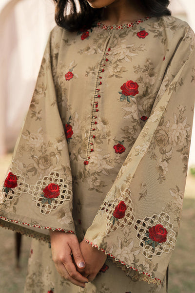 Baroque | Luxury Pret 24 | LAWN UF-594 -  Baroque Luxury - Original Designer Dress - House of Maryam