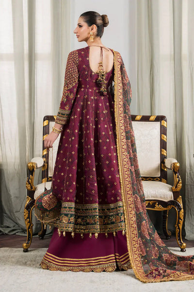 Baroque | Chantelle Embroidered Collection | CH12-03 -  Baroque Bridal - Original Designer Dress - House of Maryam
