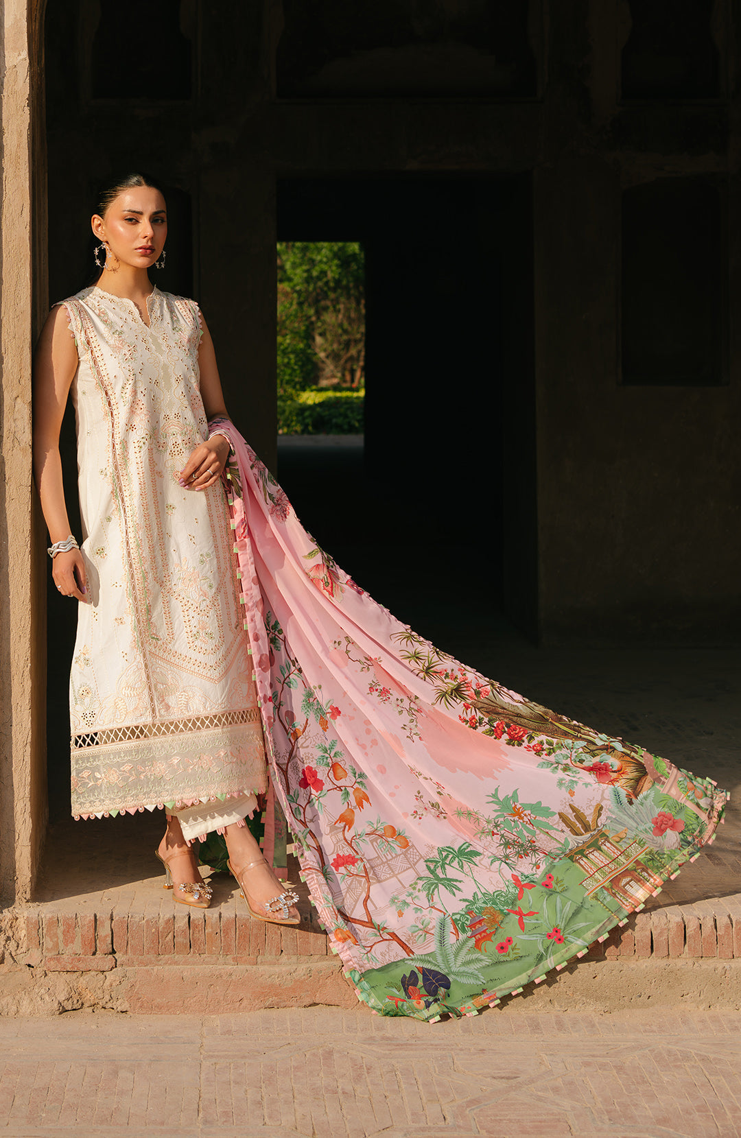 Fiona | Sarang Lawn 25 | Nevin -  Fiona Ladies Clothes - Original Designer Dress - House of Maryam