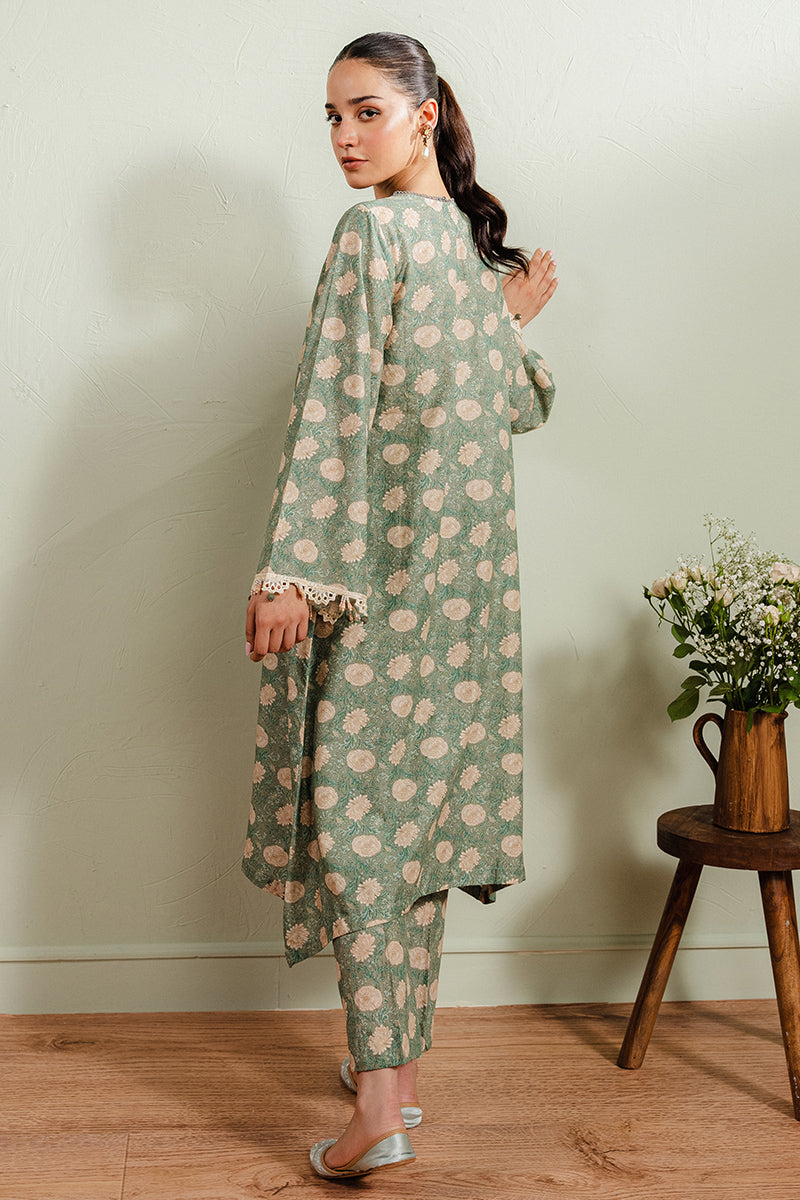 Cross Stitch | Exclusive Pret | Verdent Petals-2PC (Shirt & Trouser)-6
