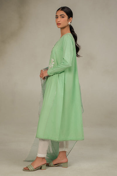 Cross Stitch | Basic Pret | Morning Mist-2PC (Shirt & Dupatta)