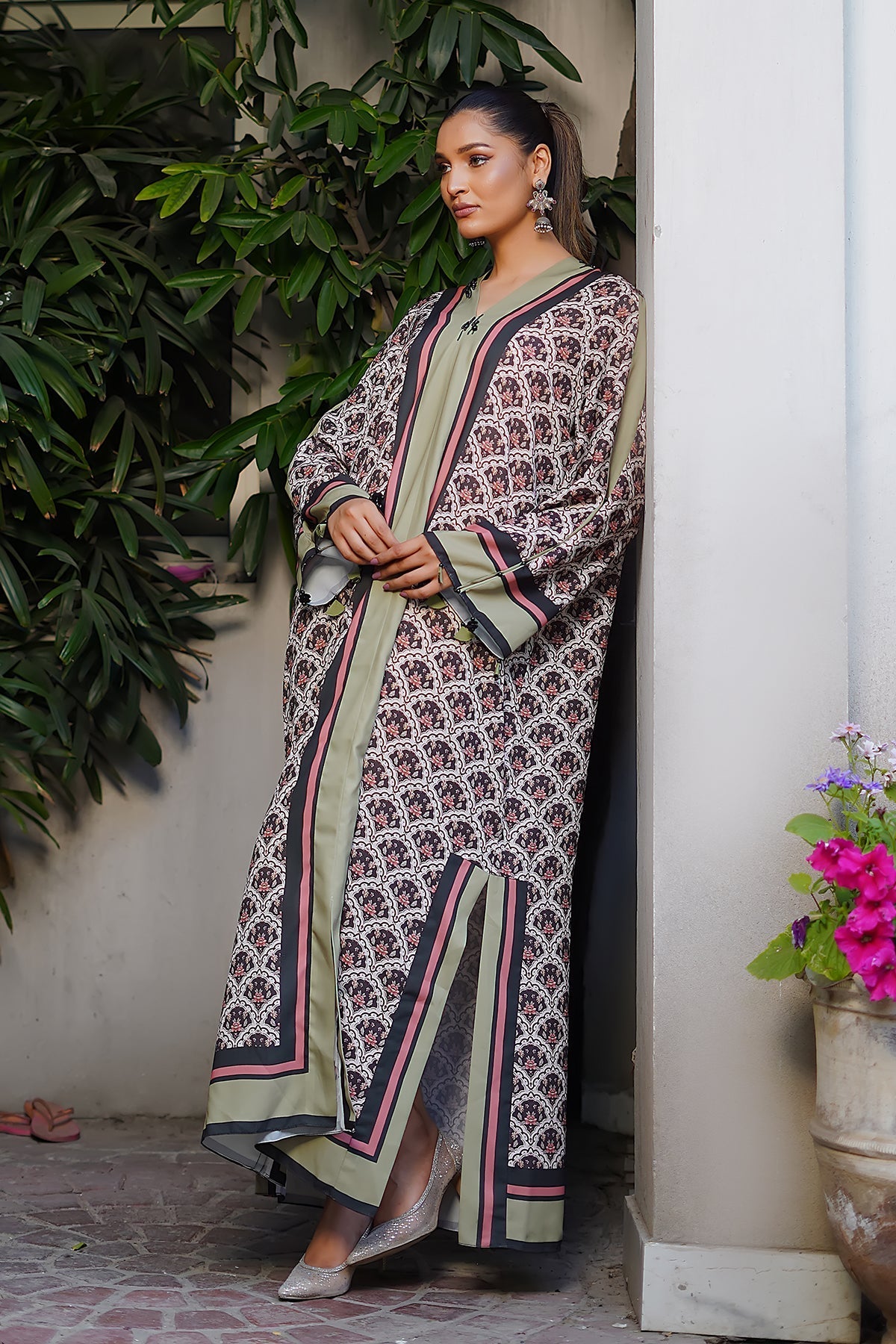 Erum Khan | Nue Pret | Mystic Charm -  Erum Khan Ladies Clothes - Original Designer Dress - House of Maryam