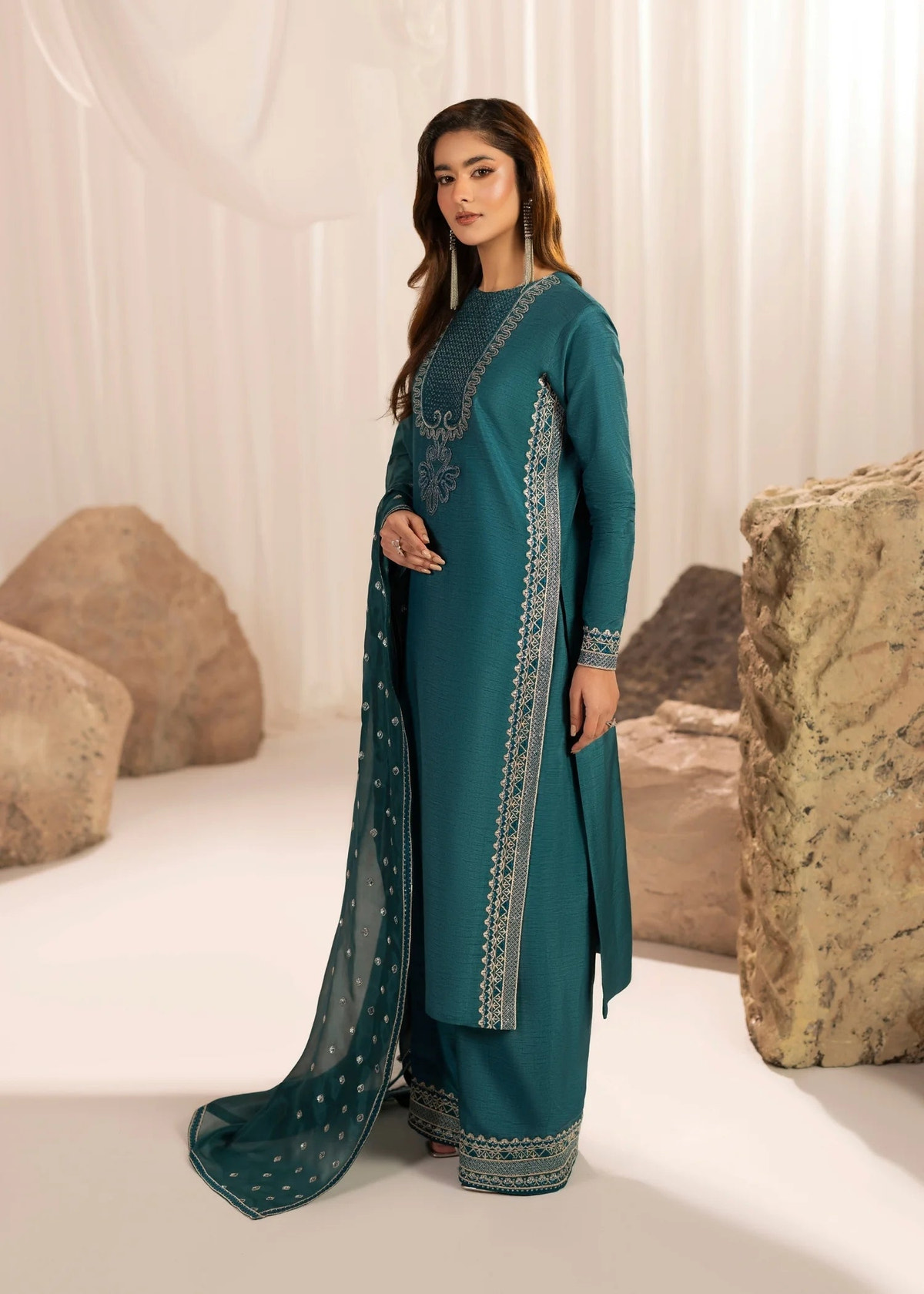 Jamnii | Silk Atelier Pret 26 | OCEANETTE, image 3