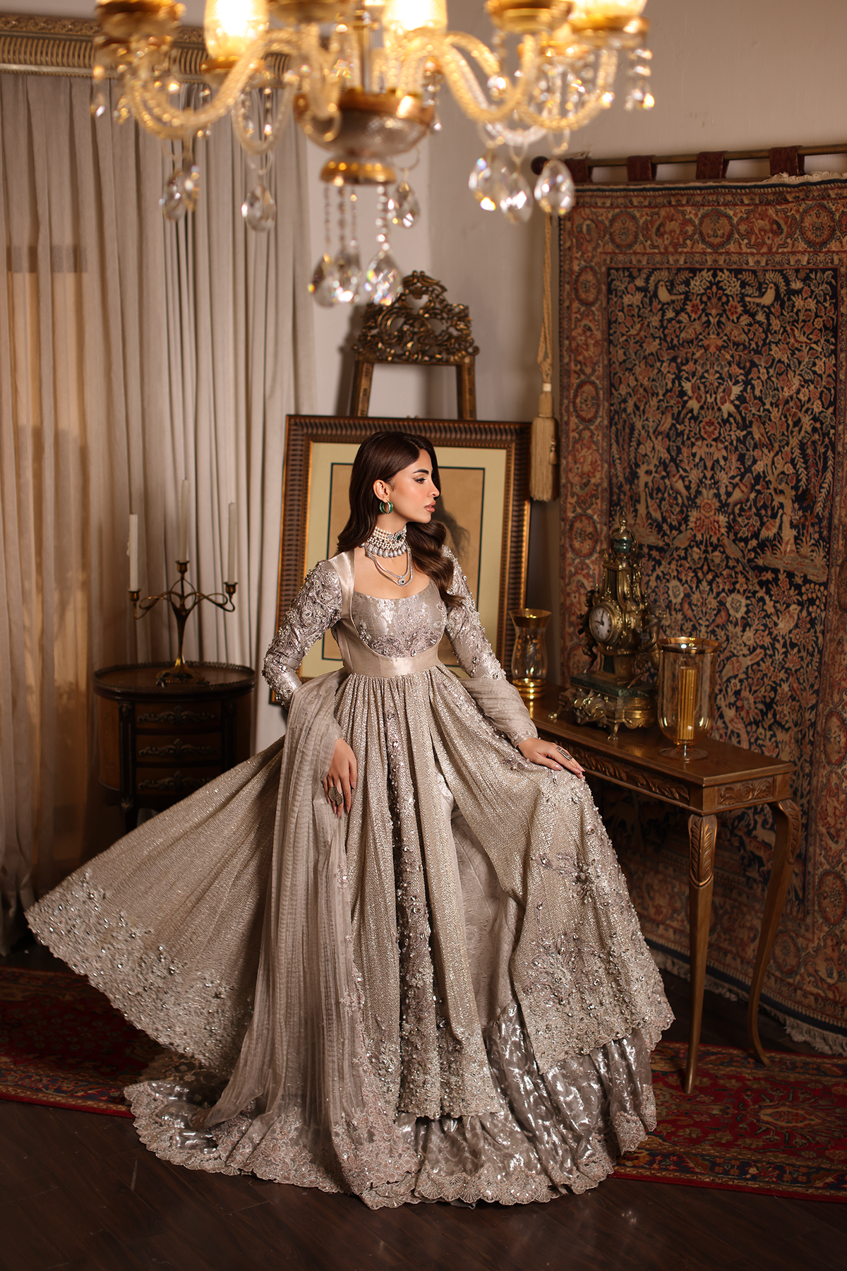 Musferah Saad | Forever Rose | Lustre of the Moon-8