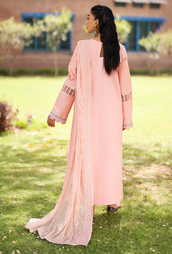 Humdum | Selin Lawn 25 | Selin - D04 -  Humdum Ladies Clothes -  House of Maryam