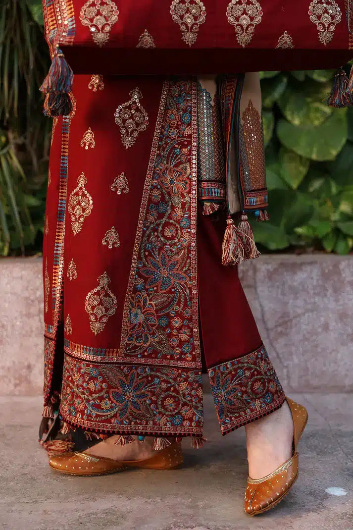 Jazmin | Dastaan Luxury Winter 23 | DW23-D1 -  Jazmin Luxury - Original Designer Dress - House of Maryam