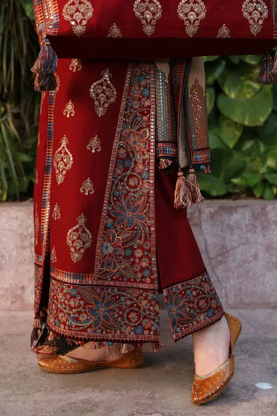 Jazmin | Dastaan Luxury Winter 23 | DW23-D1 -  Jazmin Luxury - Original Designer Dress - House of Maryam