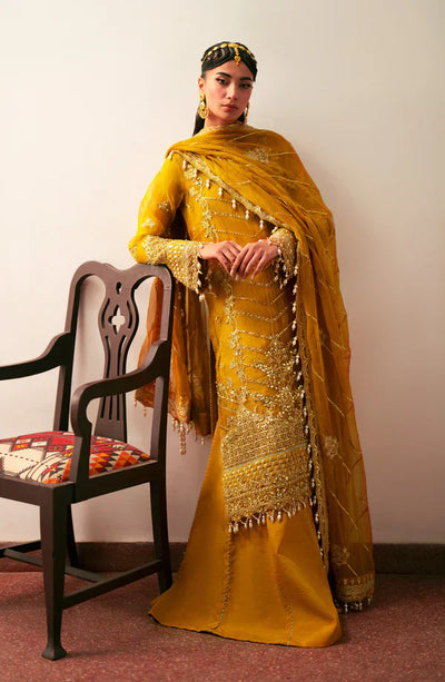 Eleshia | Khatoon Wedding Formals | Janan -  Eleshia Bridal - Original Designer Dress - House of Maryam