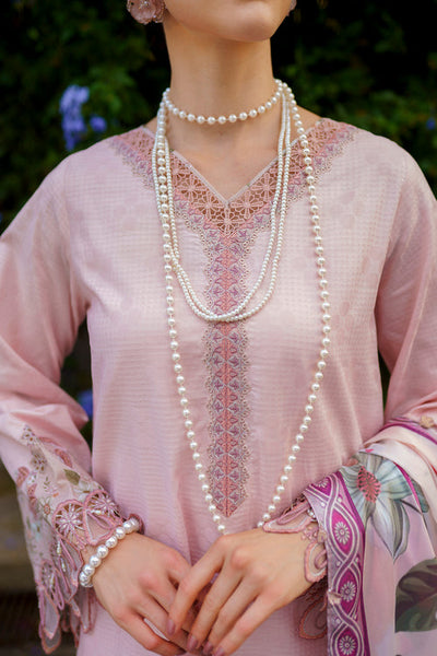 Baroque | Luxury Pret 24 | JACQUARD LAWN UF-588 -  Baroque Luxury - Original Designer Dress - House of Maryam