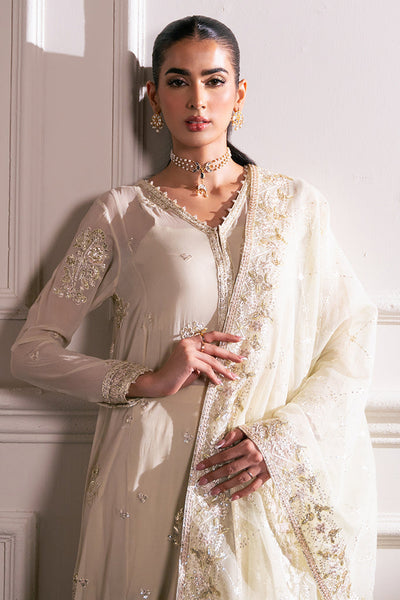 Cross Stitch | Luxe Atelier 25 | SEA MIST -  Cross Stitch Ladies Clothes - Original Designer Dress - House of Maryam