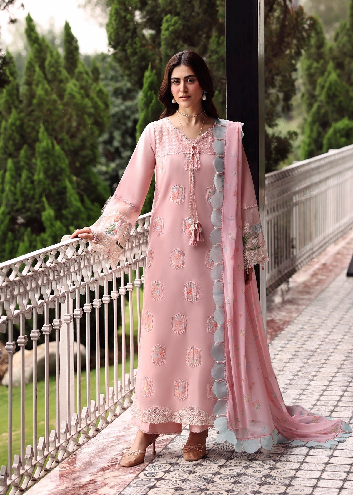Sardinia | Embroidered Lawn Edit 26 | Rose Ridge-3
