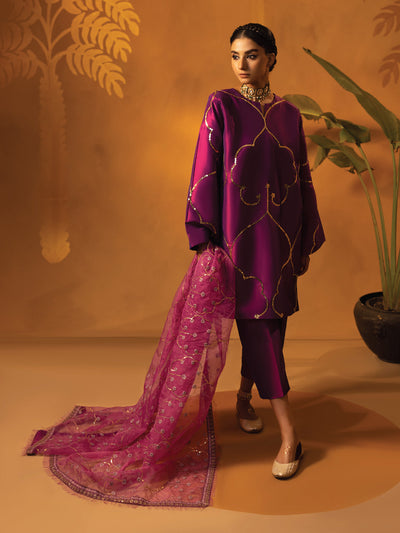 Faiza Faisal | Signature Pret Eid Edit | Zoe -  Faiza Faisal Luxury - Original Designer Dress - House of Maryam