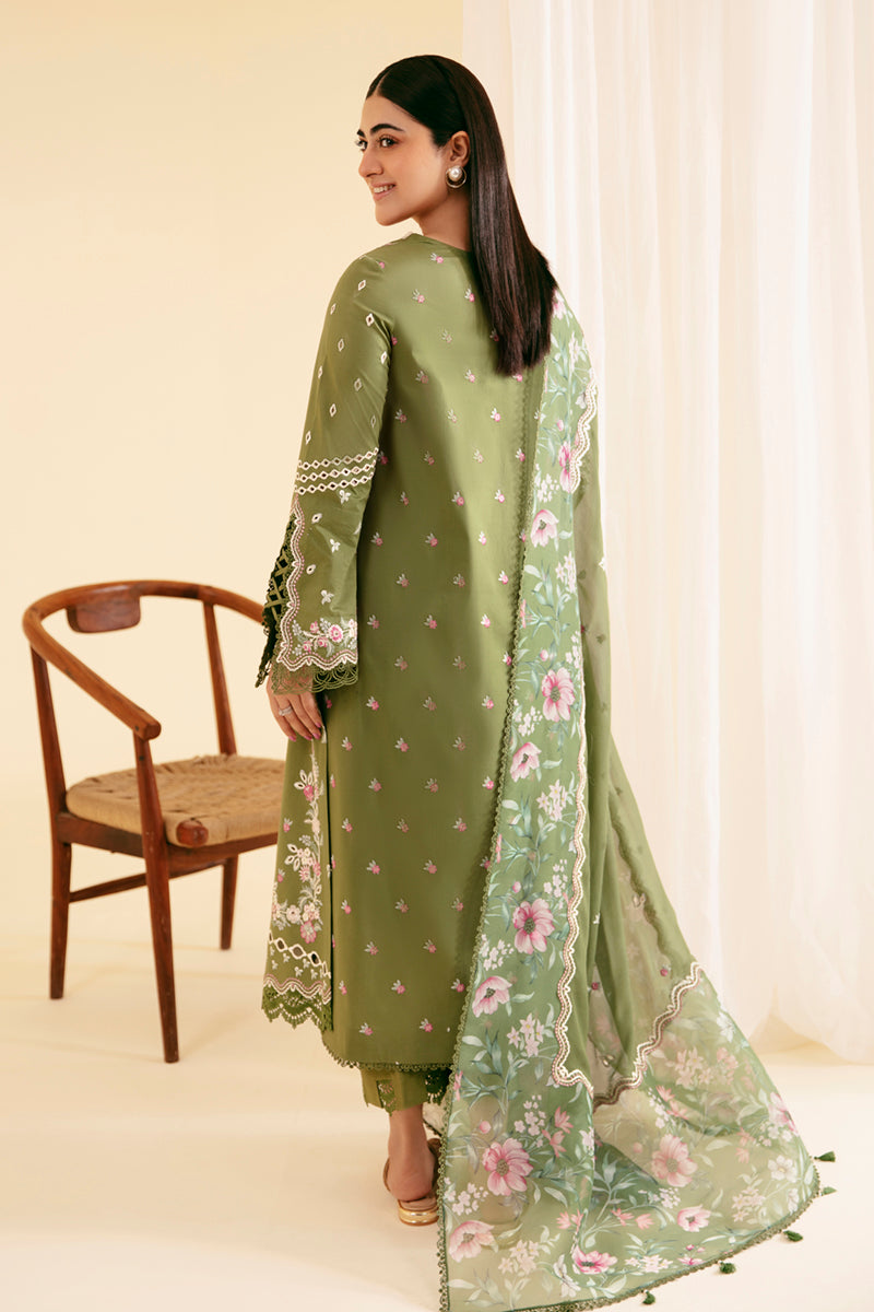 Qalamkar | Qlinekari Luxury Lawn | SQ-14 SEMAL