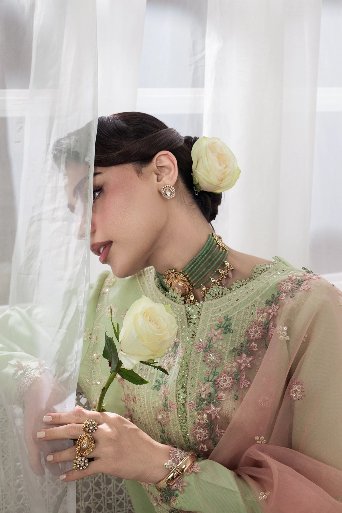 Rangrasiya | Lumeire Silk |Alma by Rangasiya, image 4