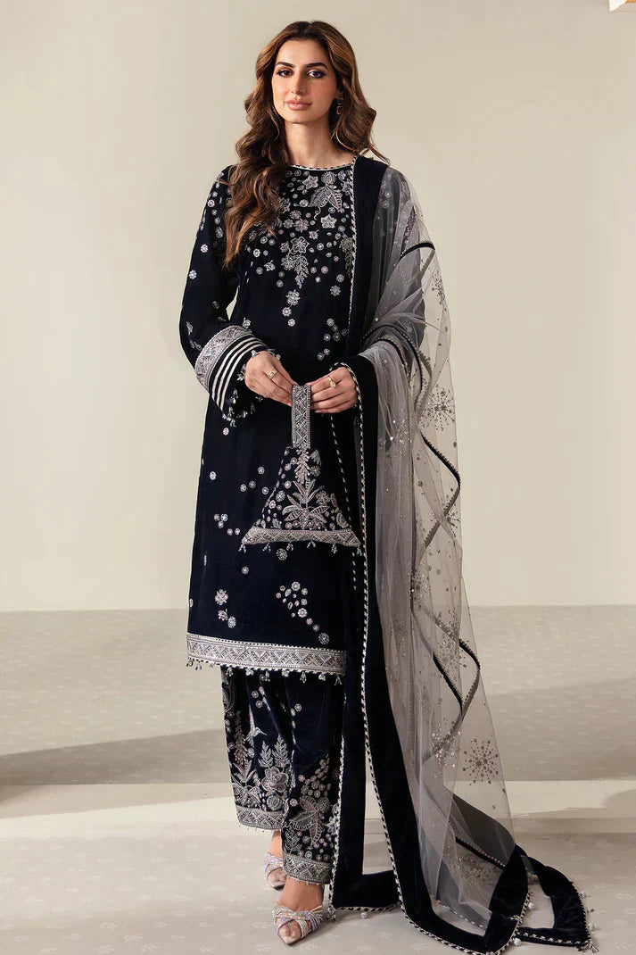 Jazmin | Velvet 23 | VF-2015 -  Jazmin Formal - Original Designer Dress - House of Maryam