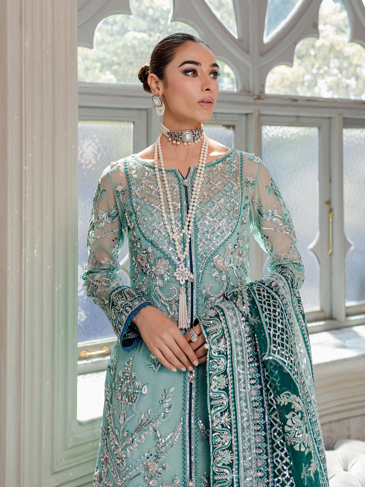 Gulaal | Luxury Pret | MILICA GL-LP-V1-04 -  Gulaal Formal - Original Designer Dress - House of Maryam