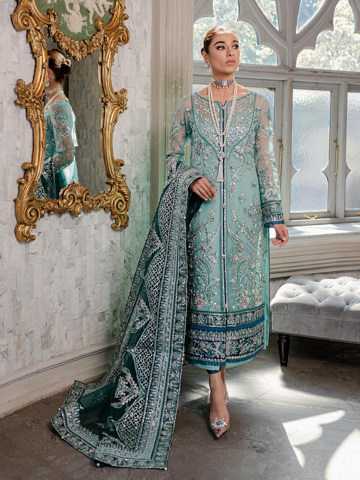 Gulaal | Luxury Pret | MILICA GL-LP-V1-04 by Designer Gulaal - House of Maryam - Pakistani Designer Ethnic Wear in {{ shop.shopifyCountryName }}