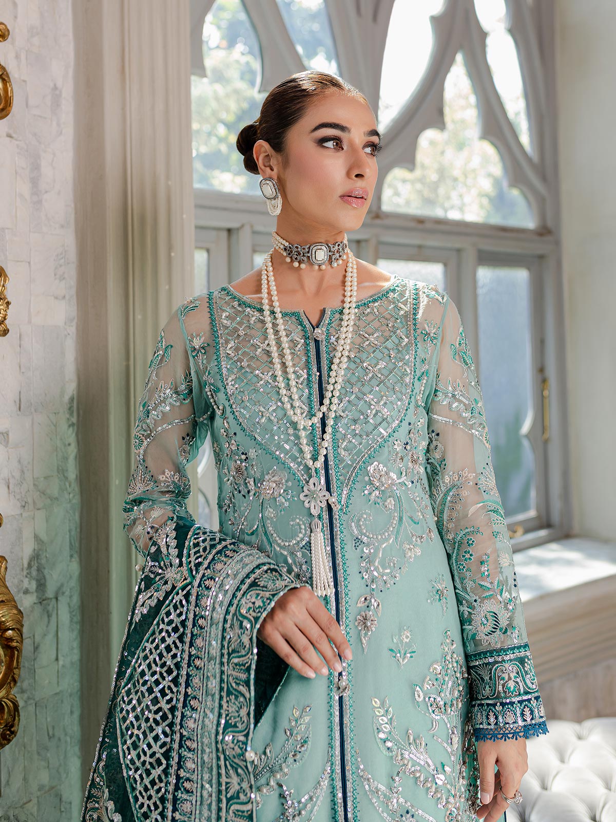 Gulaal | Luxury Pret | MILICA GL-LP-V1-04 by Designer Gulaal - House of Maryam - Pakistani Designer Ethnic Wear in {{ shop.shopifyCountryName }}