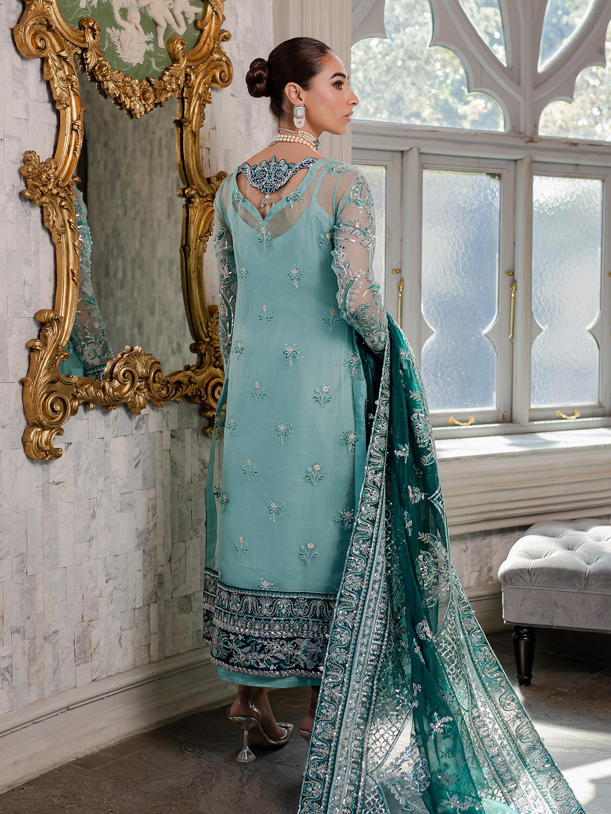 Gulaal | Luxury Pret | MILICA GL-LP-V1-04 -  Gulaal Formal - Original Designer Dress - House of Maryam