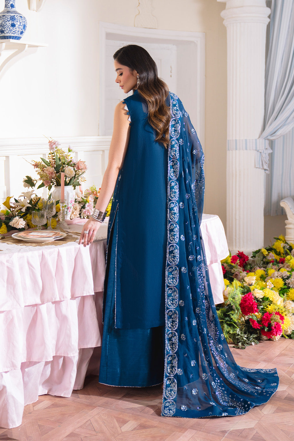 Neeshay | Dastaan Formals 25 | Aabirah, image 2