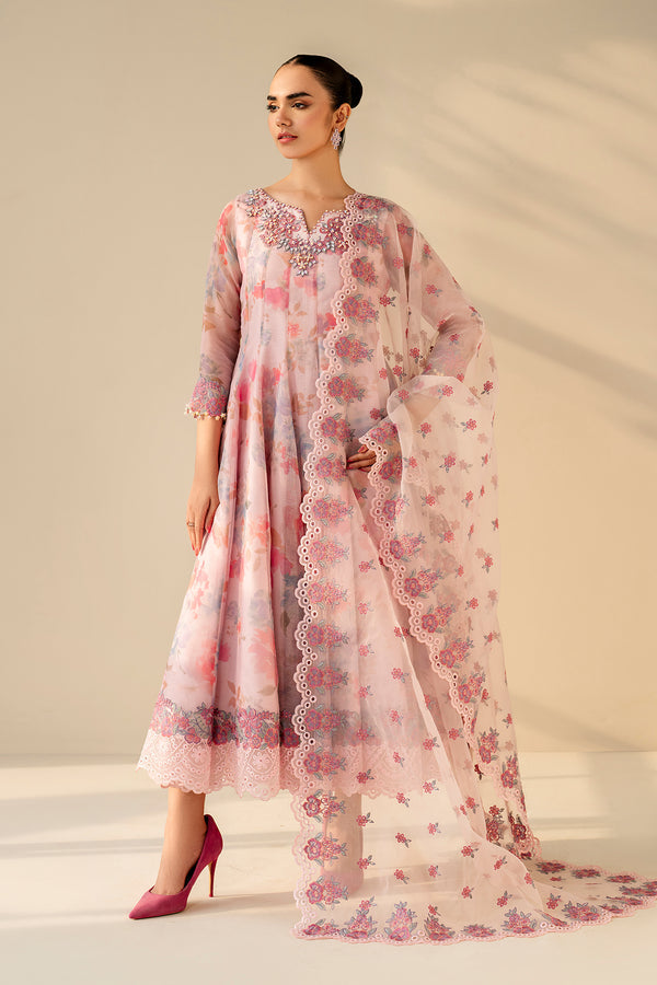 Baroque | Luxury Pret 25 | EMBROIDERED COTTON PATTI PR-1179