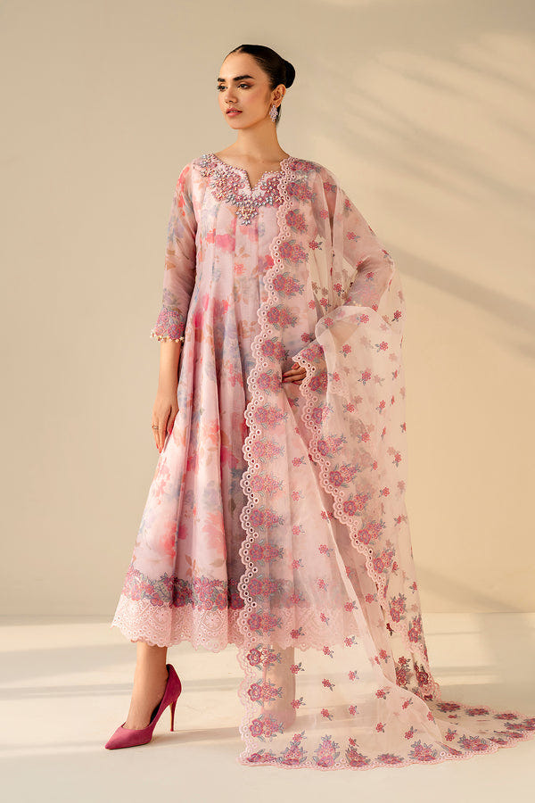 Baroque | Luxury Pret 25 | EMBROIDERED COTTON PATTI PR-1179