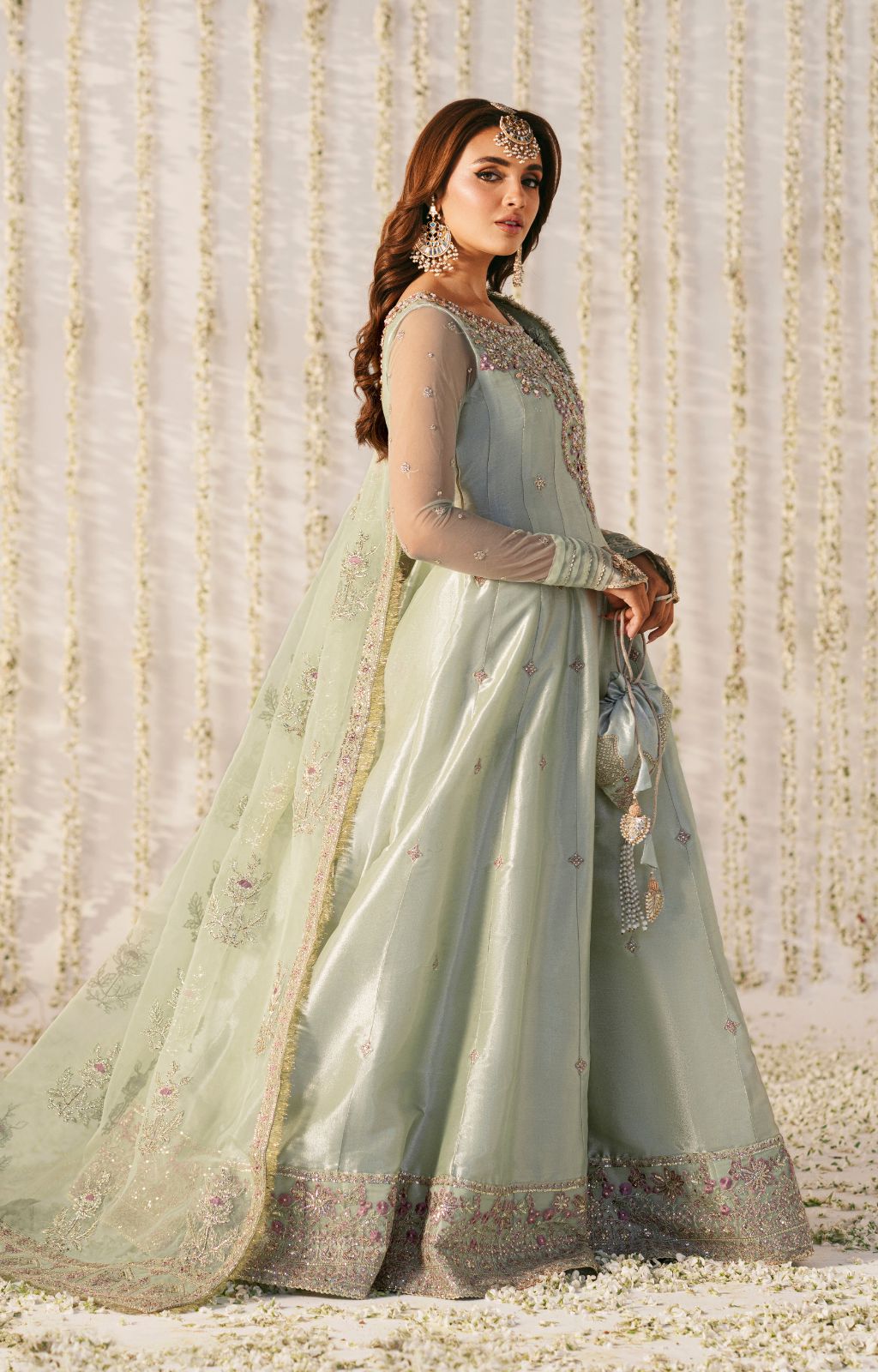 Inayat | Mehrma Luxury Pret 25 | Raqs, image 4